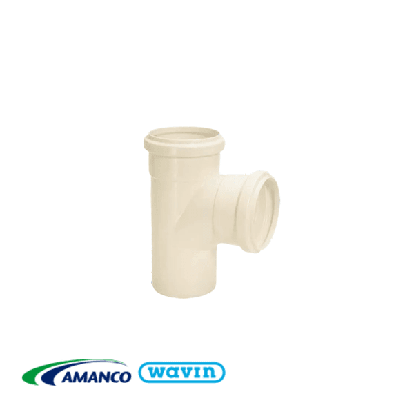 Te Esgoto 75x75mm - AMANCO