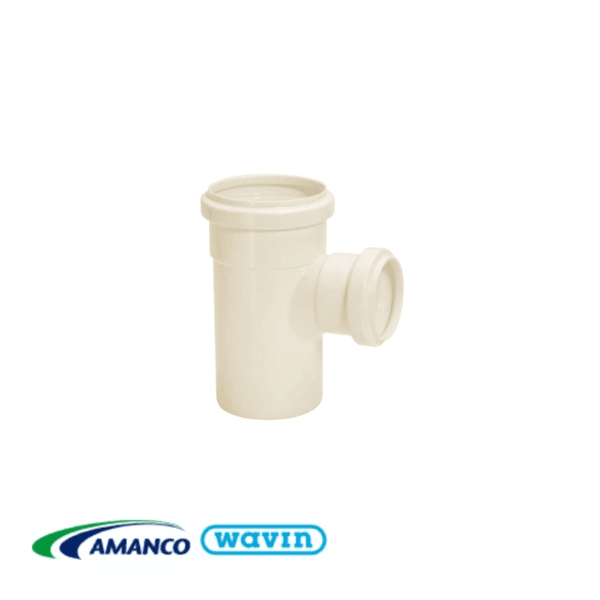 Te Esgoto Redução 75x50mm - AMANCO