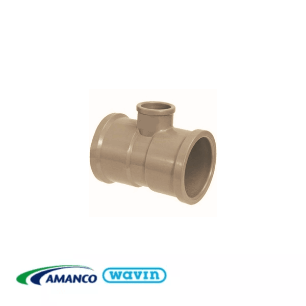 TE Soldável Redução 50mmX25mm - AMANCO