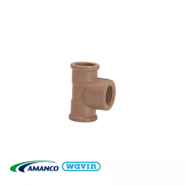 Te Solda / Rosca 20mmX1/2" - AMANCO