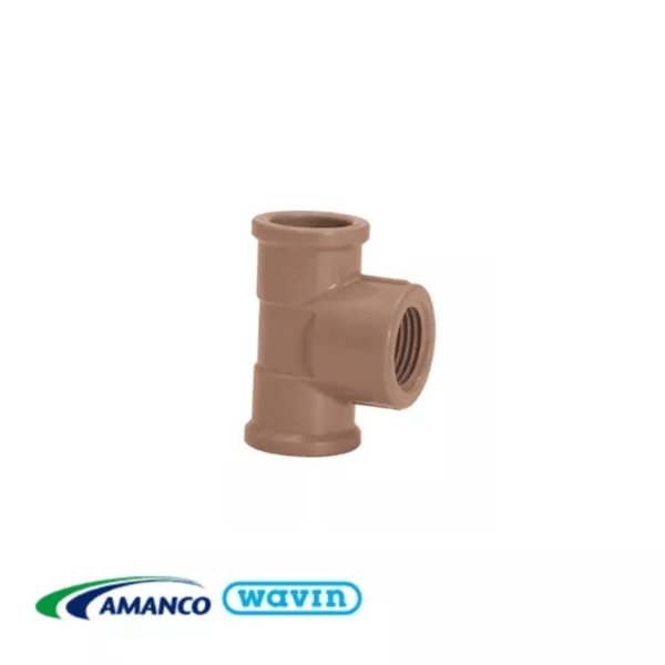 Te Solda / Rosca 25mmX3/4" - AMANCO