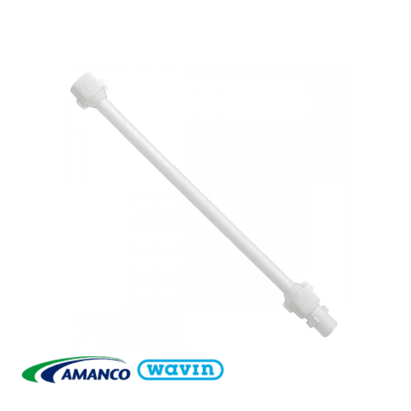 Rabicho Flexível Plástico 30CM 1/2" - AMANCO