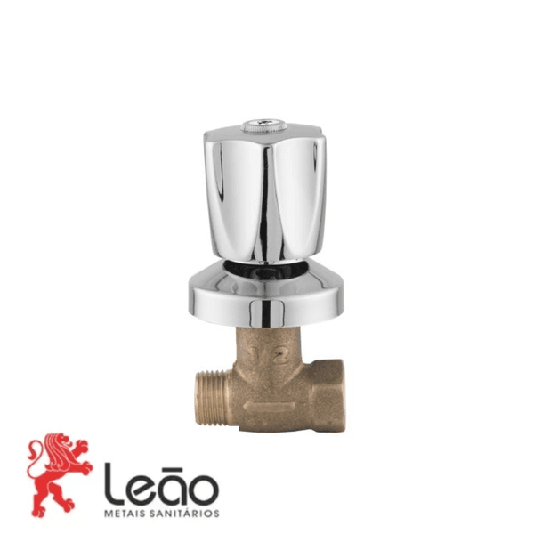 Registro De Pressão 1416 1/2" C50 POP 4934 - LEÃO METAIS