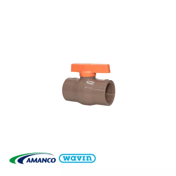 Registro Monobloco Roscável 1/2" - AMANCO