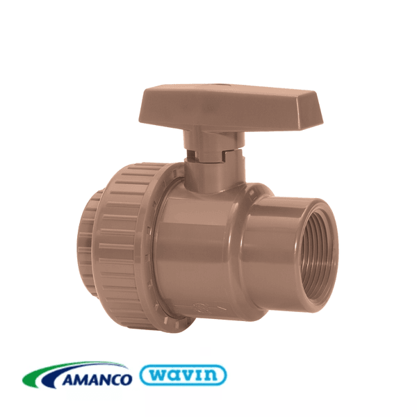 Registro Esfera Roscável Com União 1.1/2" - AMANCO