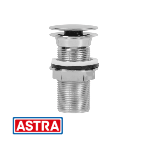 Válvula Click Para Lavatório ABS 1. 1/4" - ASTRA