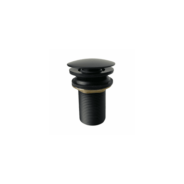 Válvula Click Pop Up Lavatório Preta 1.1/4'' - GHELPLUS