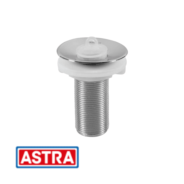 Válvula Para Lavatório De Plástico Cromado VL4/S - ASTRA