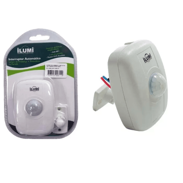 Sensor De Presença Iluminação De Teto Com Lente 360º 5603 - ILUMI