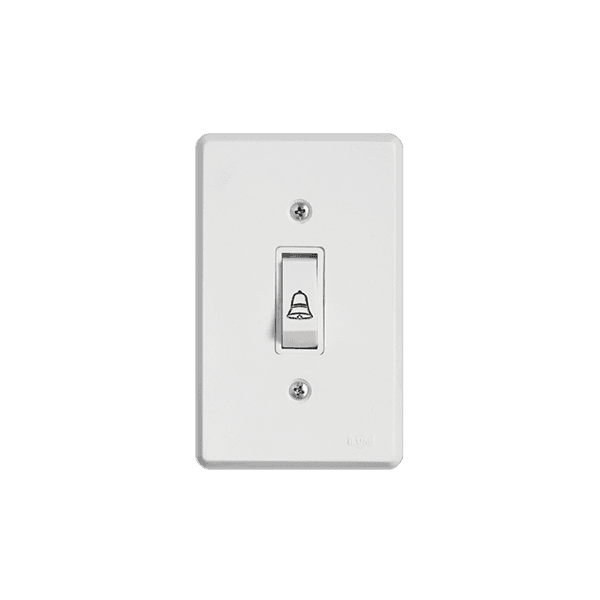 Interruptor Pratika Pulsador Campainha 4X2 1913