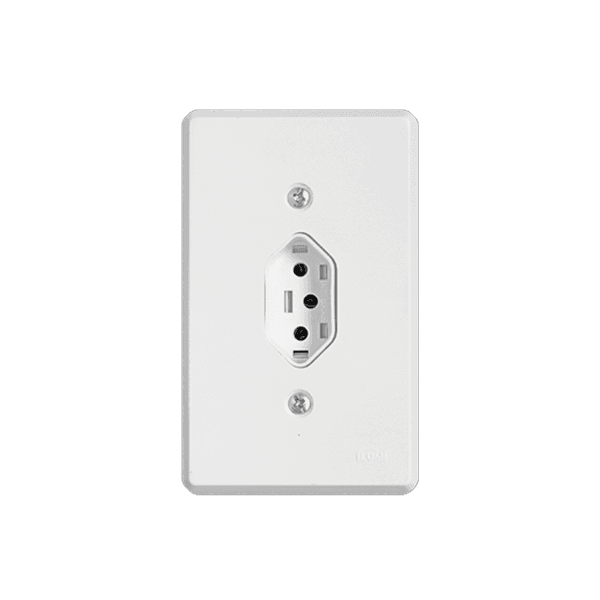 Tomada Pratika Padrao 2P+T 20A 4X2 1941