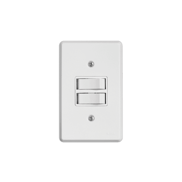 Interruptor Pratika 2Sec Simples 4X2 1918