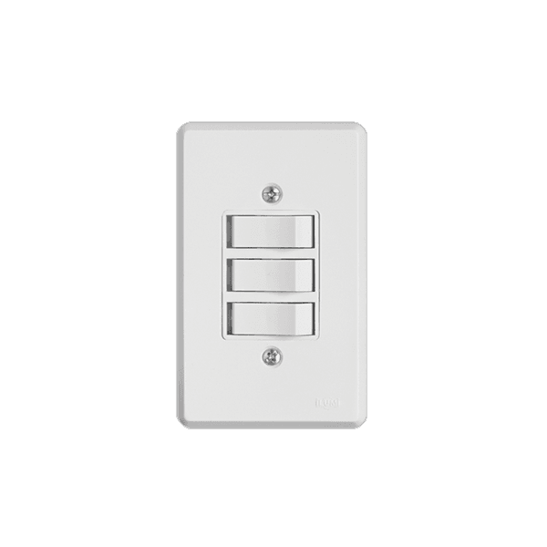 Interruptor Pratika 3Sec Simples 4X2 1919