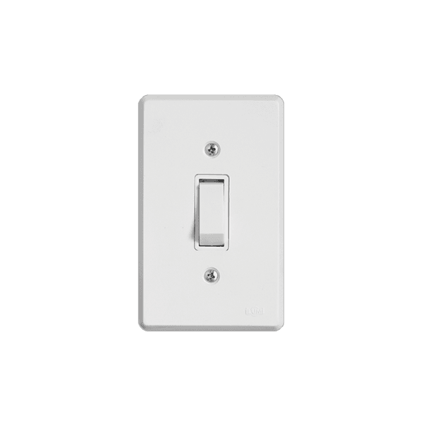 Interruptor Pratika 1Sec Paralelo 6A 4X2 1922