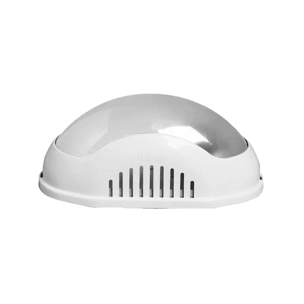 Luminária Tartaruga Branca 25W Decor 16112