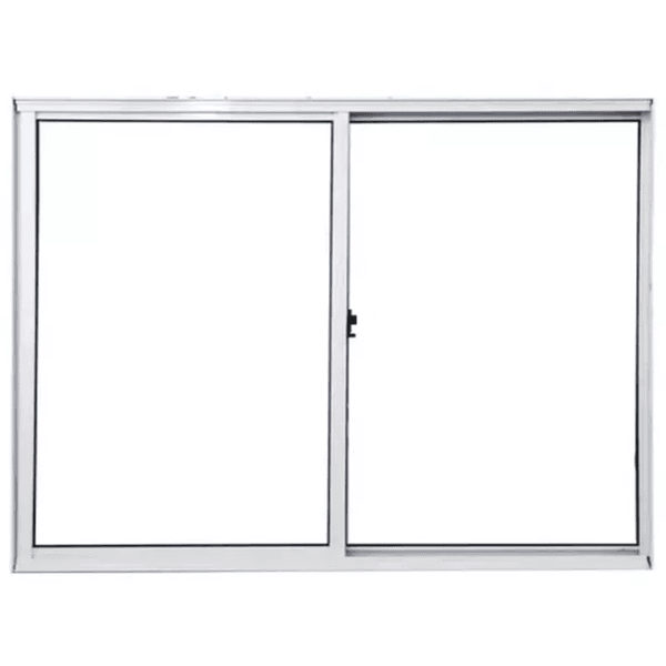 Janela Alumínio Branca POP Vidro Liso 120cm x 100cm 6574 - POTY