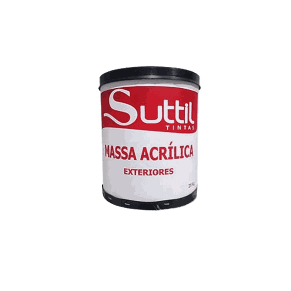 Massa Acrílica 16L Balde - SUTTIL