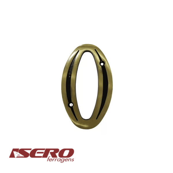 Número Residencial 0 - ISERO