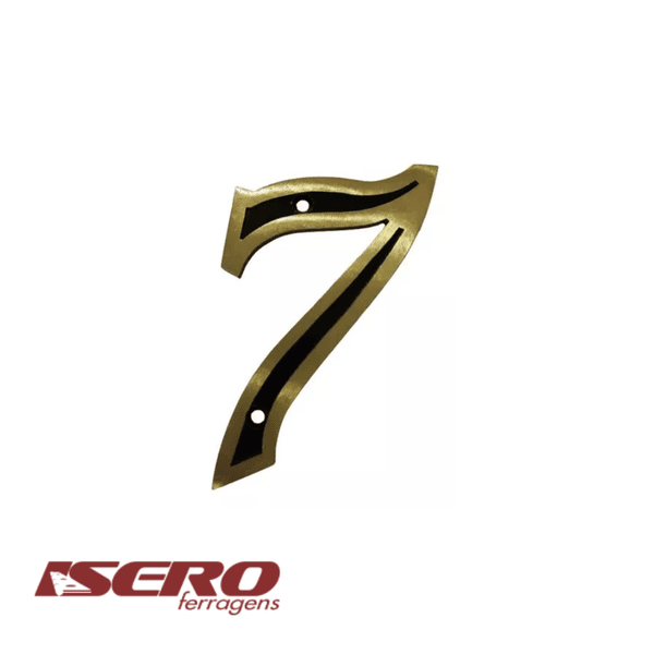 Número Residencial 7 - ISERO