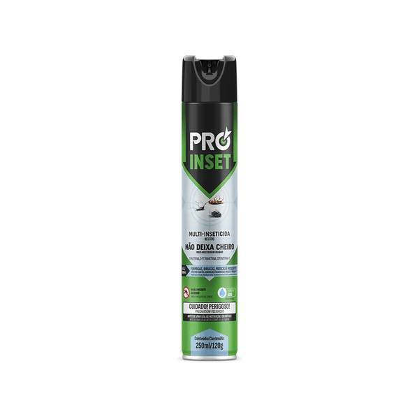 Multi-Inseticida Sem Cheiro PRO INSET 250ML - CHEMICOLOR
