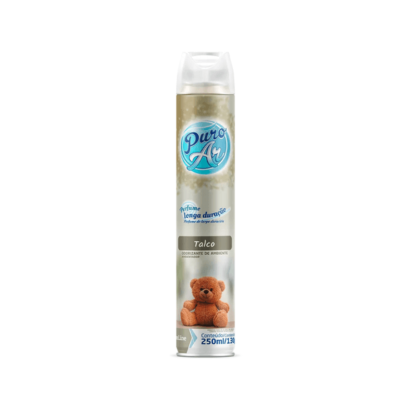 Odorizante PURO AR TALCO 250ML - CHEMICOLOR