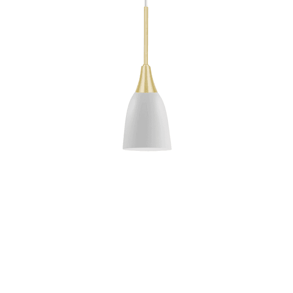 Luminária Mali Branco REF0141 - NOBRE