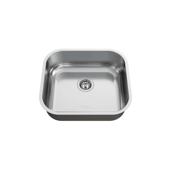 Cuba Inox De Embutir Nº3 40X35X14 POL - GHELPLUS