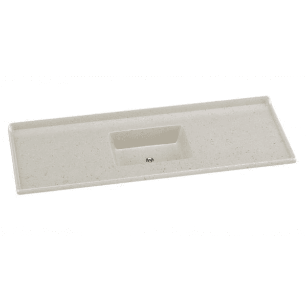 Pia Sintética Standard Granitada 150 x 50 cm Travertino - A.J.RORATO