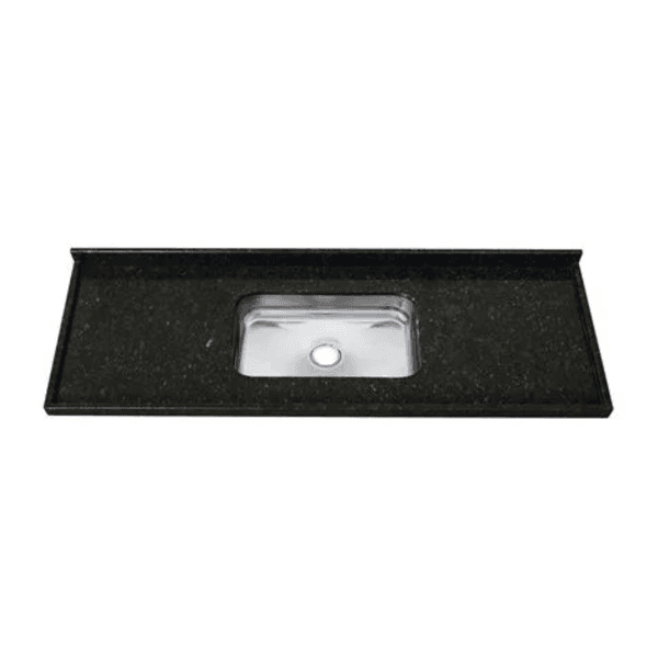 Pia Granito C/Cuba Verde/Nero 120x55 -LEGG 