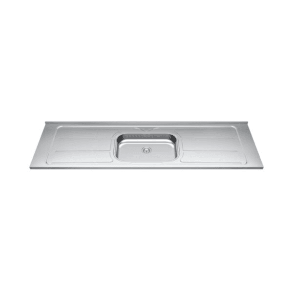 PIA INOX CONCRETO 200x56 CUBA Nº2 31900 - GHELPLUS