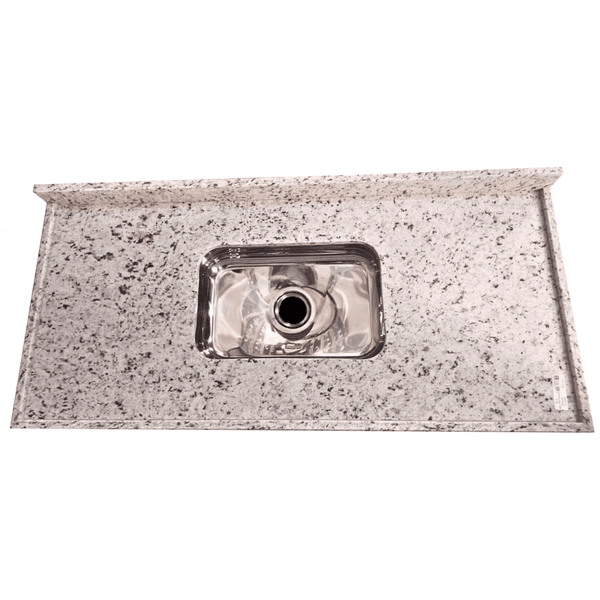 Pia Granito C/Cuba Perlino 120x55 - LEGG