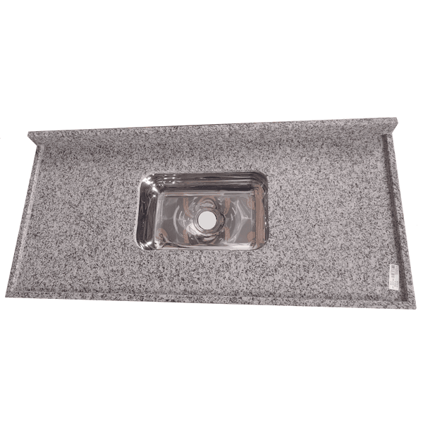 Pia Granito C/Cuba Cinza/Selene 120x55 - LEGG