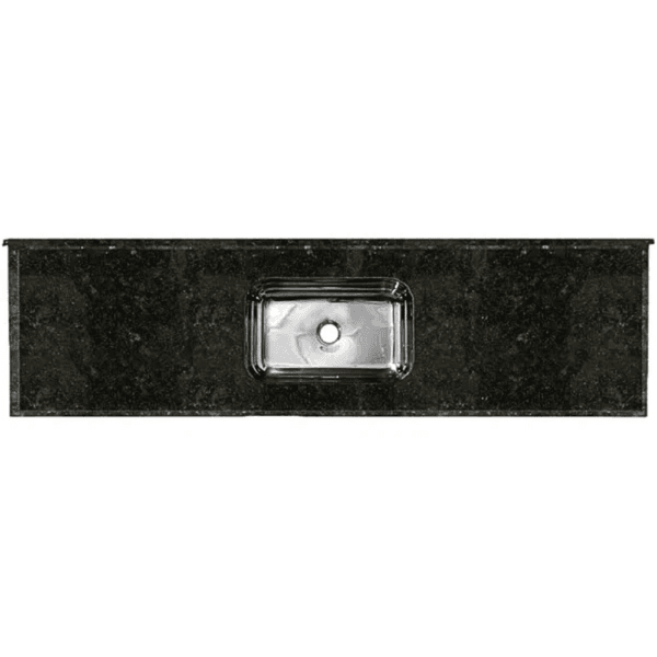 Pia Granito C/Cuba Verde/Nero 180x55 - LEGG