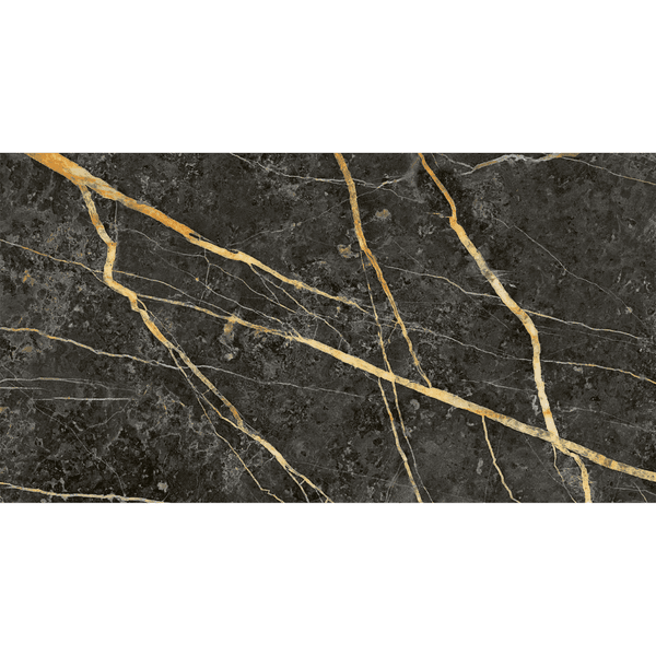 Piso Retificado Polido Marquina Gold 62X119 A-LW 2,20M² - LUME