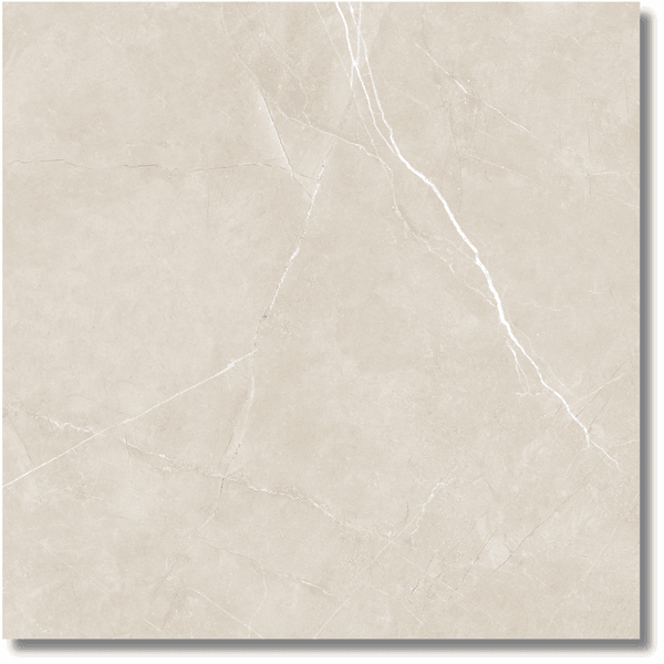 Piso Retificado Polido Alesso Bege 60X60 A-LW 2,47M² - LUME