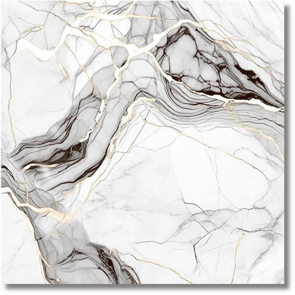 Piso Retificado Polido Bianco Supreme 82X82 A-LC 2,70M² - ROCHA PRIME