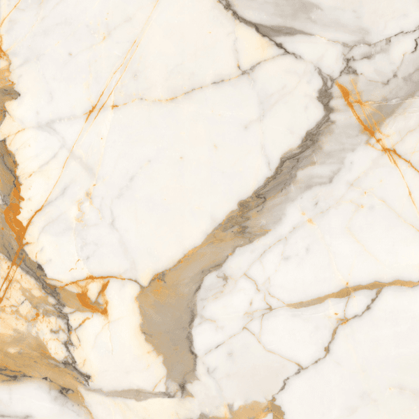 Piso Retificado Polido Calacata Gold 85X85 A-LW 2,14M² - LUME