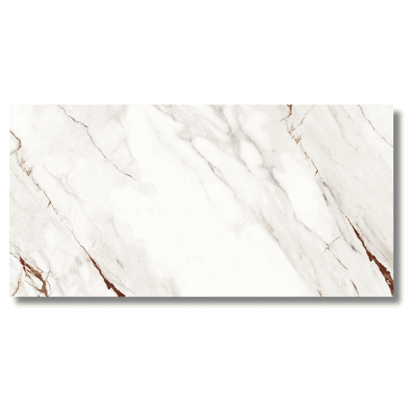 Piso Retificado Polido PR813000 Calacata Iron 56X113 A-LC 2,50M2 - INCOPISOS