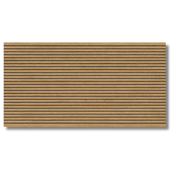 Revestimento Retificado Acetinado 339005 Fileto Madero 39X75,5 A-LA 2,06M² - INCOPISOS