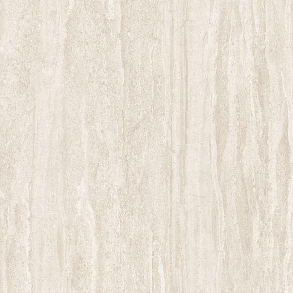 Piso Retificado Polido Travertino Bege 81X81 A-LB 1,97M² - FORMIGRES PRIME