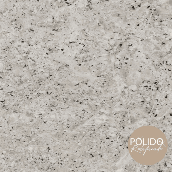 Piso Retificado Polido Opalina 66X66 A-LB 2.18M² - FORMIGRES PREMIUM