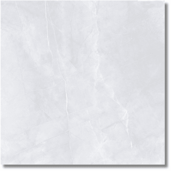 Piso Retificado Polido Perlino Gris IPR974000 74X74 A-LC 2,22M² - INCOPISOS