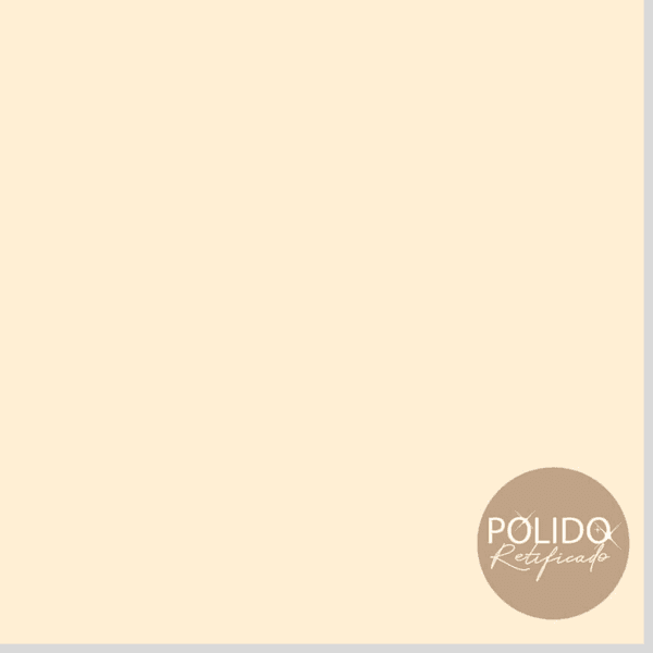 Piso Retificado Polido Bege 66x66 2,18m² - FORMIGRES PREMIUM