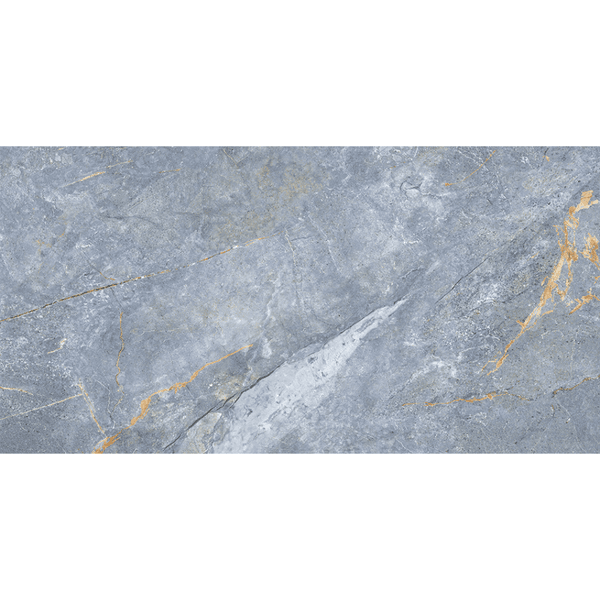 Piso Retificado Polido Blue Belle Gran 56x113 4 Faces A-LC 2,53m² - CEDASA