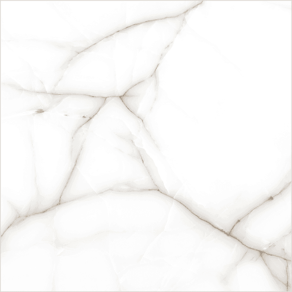 Piso Retificado Polido Thassos Gris 75X75 A-LW 2,81M² - LUME