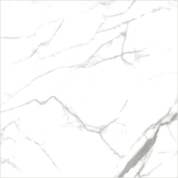 Porcelanato Retificado Polido Carrara Cristal 70x70 2,44m² - DURAGRES
