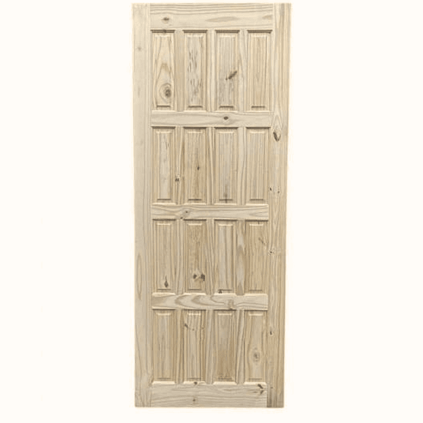 Porta Madeira Almofadada De Pinus MB24 210X80CM