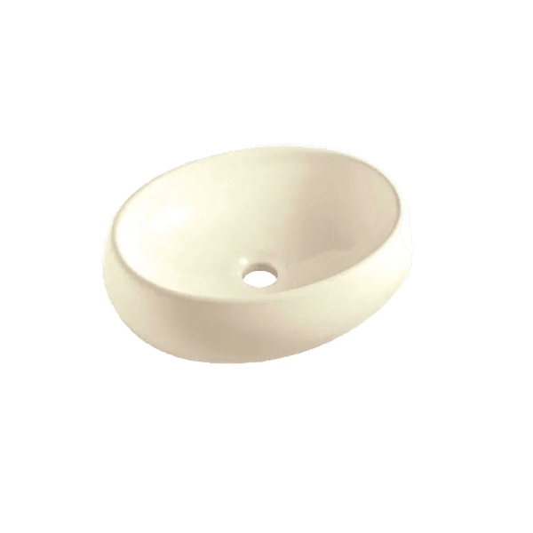 Cuba Apoio ICA901 Oval Palha 40x30cm