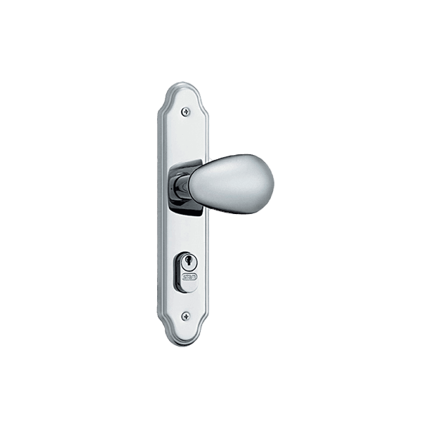 Fechadura Externa Inox (G) 803/10