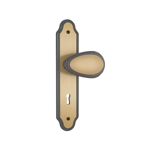 Fechadura Interna Oxidada 813/10